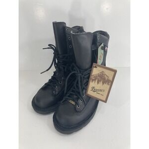 Danner Acadia Elite Leather Black Gore-Tex Combat Boots Men's 6.5 Made USA READ